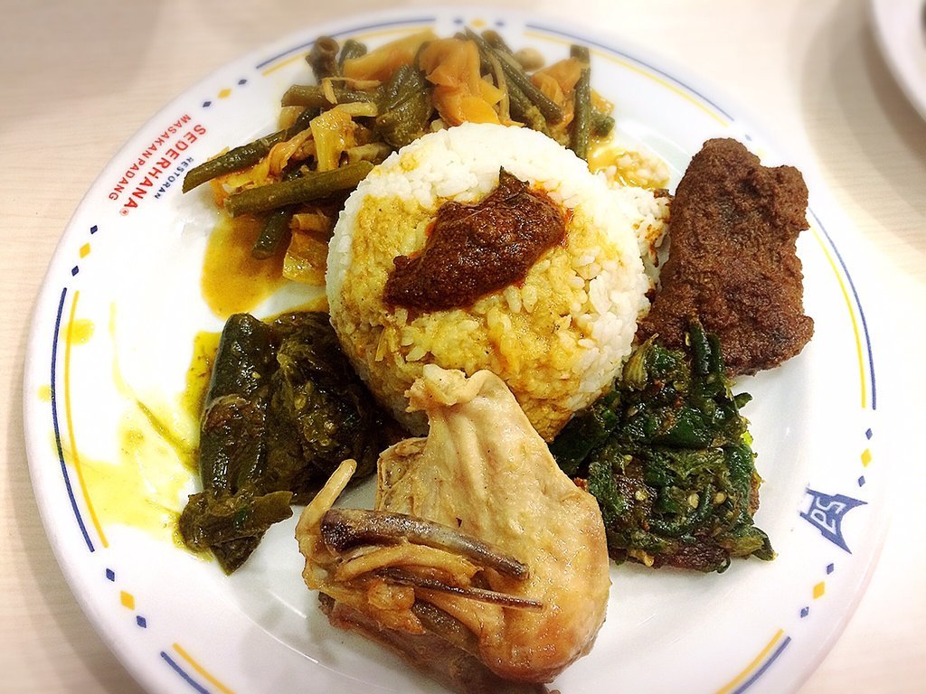 Nasi Padang Sederhana