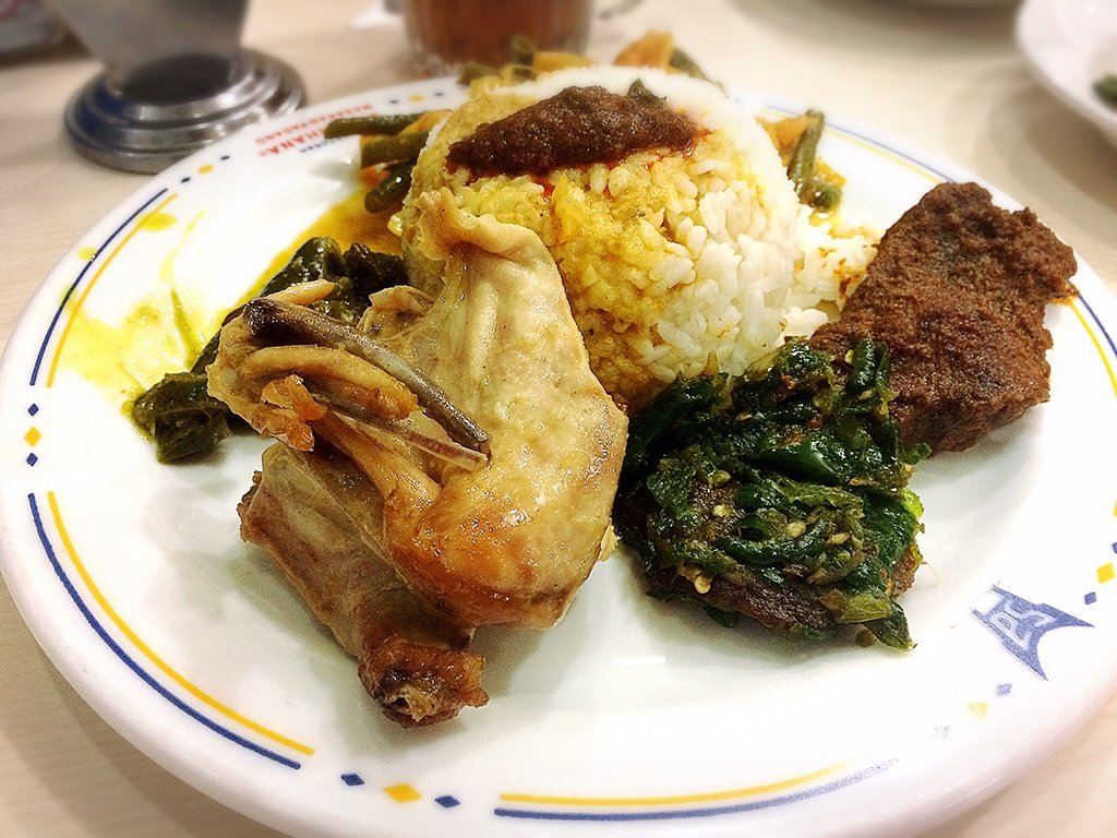 Nasi Padang Sederhana